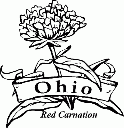 Ohio State - Coloring Pages for Kids and for Adults