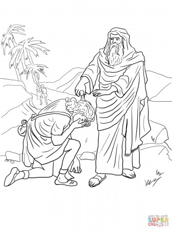 King David coloring pages | Free Coloring Pages