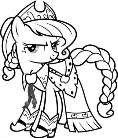 Mlp - Coloring Pages for Kids and for Adults