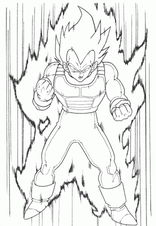 Bulma Vegeta Coloring Pages - Coloring Pages For All Ages