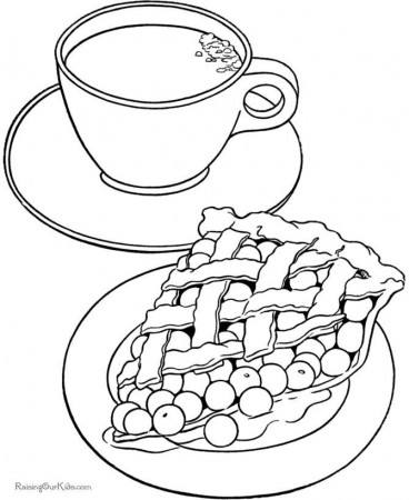 Cherry Face Coloring Pages - Coloring Pages For All Ages