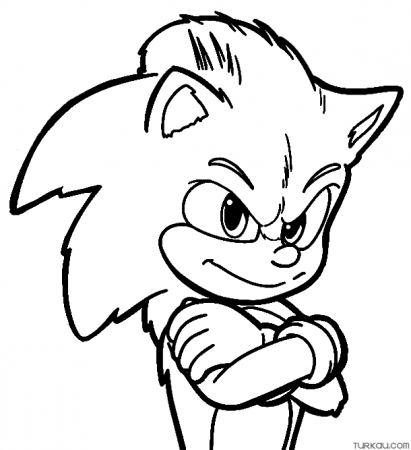 Sonic 2 Coloring Pages » Turkau