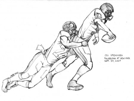 Football player coloring pages to download and print for free