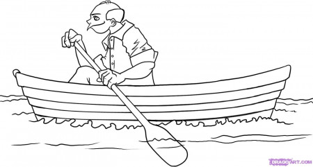 15 Pics of Old Row Boats Coloring Pages - Coloring Pages, Row Boat ...