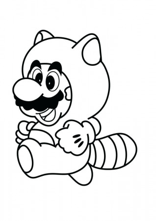 Mario Coloring Pages To Print - behindthegown.com