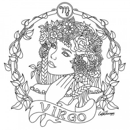 Zodiac signs coloring pages - Stackbookmarks.info