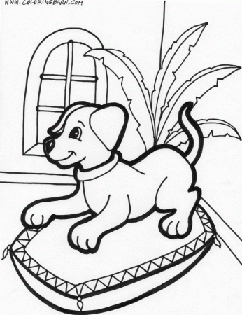 Free Cute Baby Puppies Coloring Pages, Download Free Clip Art, Free Clip  Art on Clipart Library