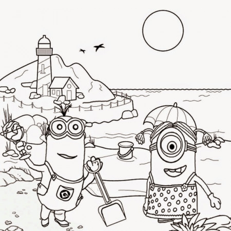 Minions Coloring Pages – coloring.rocks!