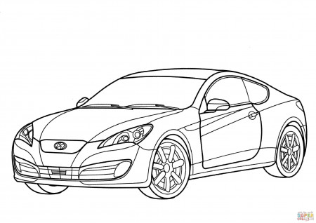 The best free Hyundai drawing images. Download from 27 free ...