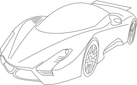 Mclaren P1 Coloring Pages at GetDrawings | Free download