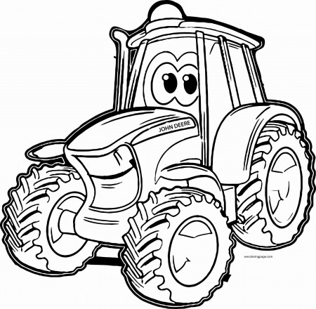 Coloring Pages : John Deere Coloring Inspirational Tractor To ...