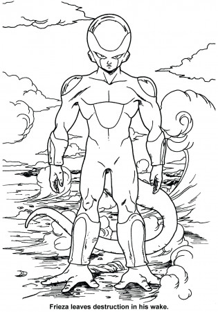 Coloring Pages : Dragon Ball Z Coloring Book Splendi Pages Teen ...
