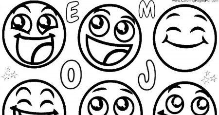 Emoji coloring pages : r/Coloring_Pages_pdf
