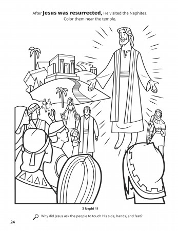 Jesus Appears to the Nephites