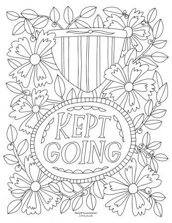 Emily McDowell Coloring Pages—Free Unstressing Special! | Em & Friends