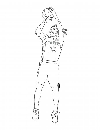 Coloring Pages Photo Gallery | NBA.com