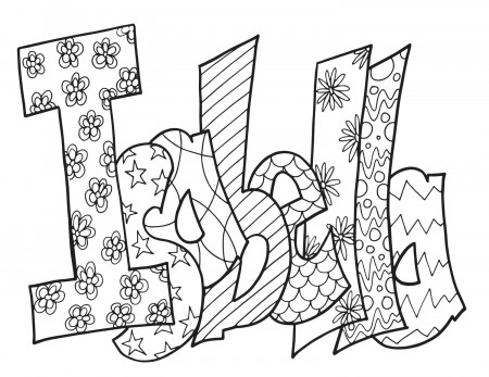 2 ISABELLA FREE COLORING PAGES — Stevie Doodles Free Printable Coloring  Pages