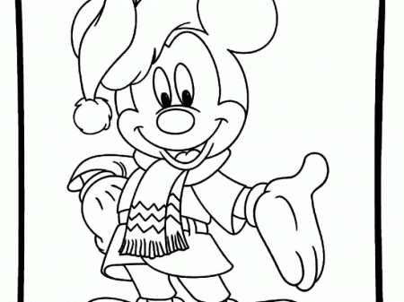 Mickey Mouse Christmas Coloring Pages (18 Pictures) - Colorine.net ...