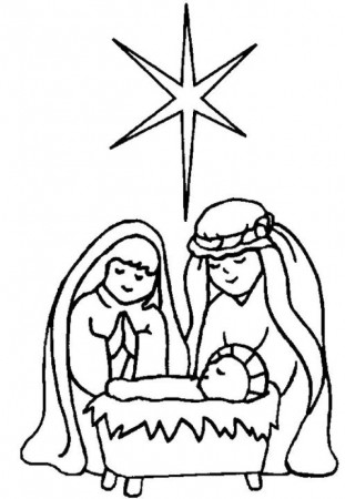 8 Pics of Mary And Jesus Coloring Page - Jesus Mary and Joseph ...