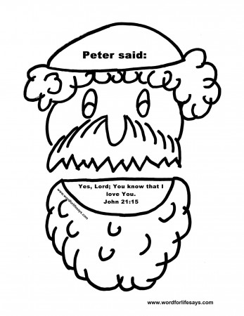 Coloring Pages : Sunday School Word For Life Says Parable Of The ...