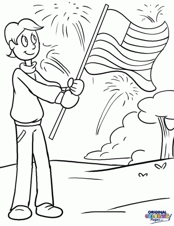 Independence Day | Coloring Pages - Original Coloring Pages