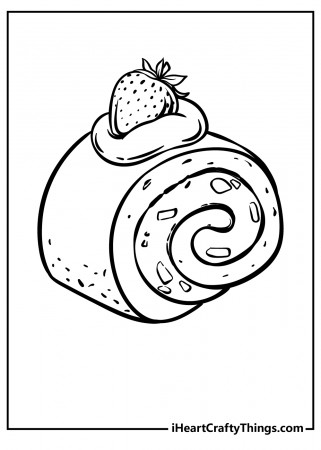 Printable Dessert Coloring Pages (Updated 2023)