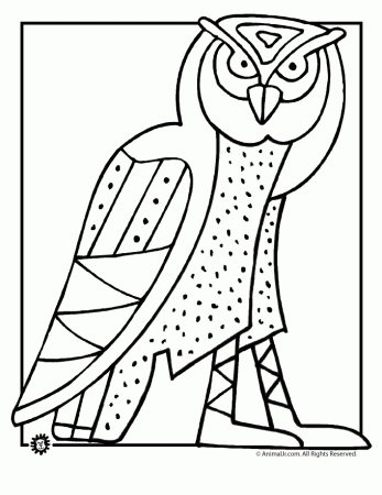 Art Coloring Page - Coloring Pages for Kids and for Adults