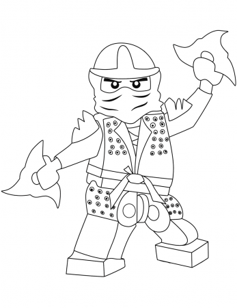 Lego Ninjago Coloring Pages - Free Printable Coloring Pages for Kids