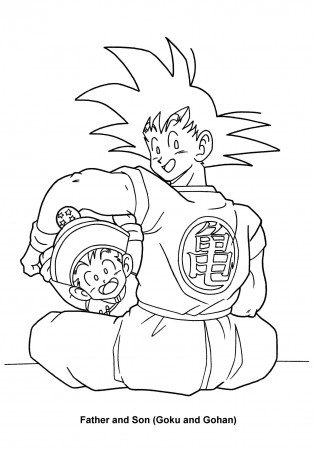 Dragon Ballz Coloring Page - youngandtae.com in 2020 | Dragon coloring page,  Coloring book app, Dragon pictures
