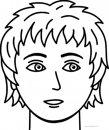 Best 30 Coloring Pages Of Boys Faces - Best Coloring Pages Inspiration and  Ideas
