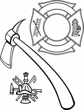 Fire Hydrant Coloring Page