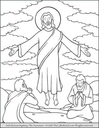 The Catholic Kid - Catholic Coloring Pages and Games for Children