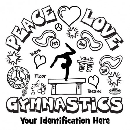 Cool Gymnastics Coloring Pages - High Quality Coloring Pages