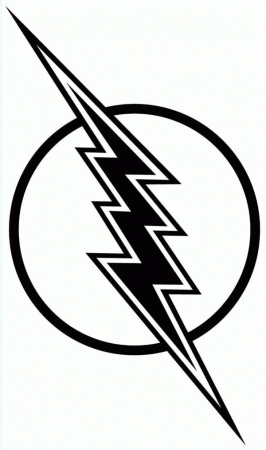 Lightning Bolt Coloring Pages - Cliparts.co