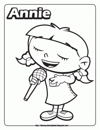 Little Einsteins 1: Free Disney Coloring Sheets | Learn To Coloring