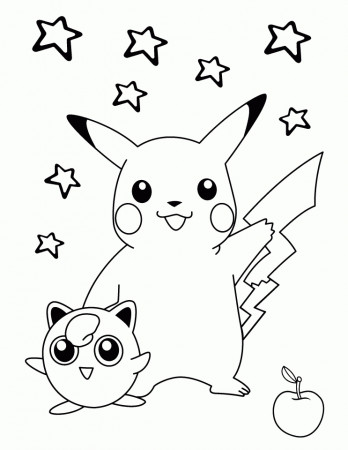 Get This Pikachu Coloring Pages Printable gats3 !