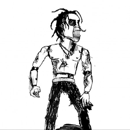 ART] Fear and Loathing at the Rodeo (Draft) : travisscott