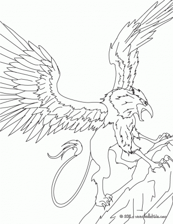 GREEK FABULOUS CREATURES AND MONSTERS coloring pages - LERNEAN ...