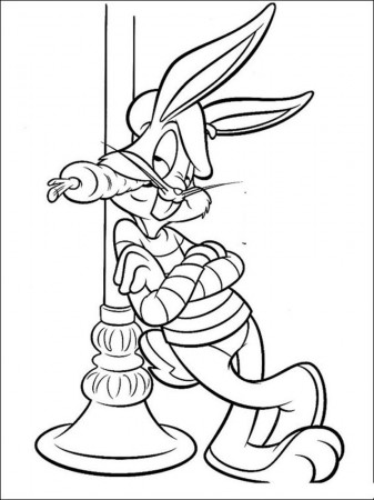 Looney Tunes Coloring Pages Picture 22 – Printable Looney Tunes ...