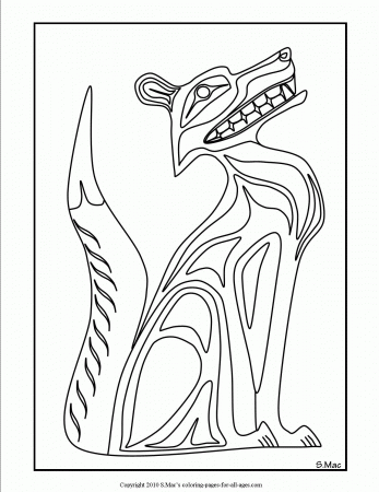 9 Pics of Native American Symbols Coloring Pages - Northwest ...