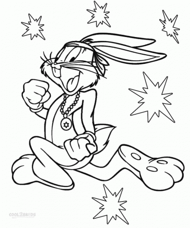 Printable Bugs Bunny Coloring Pages For Kids | Cool2bkids within ...