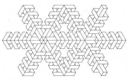 Easy Geometric Coloring Pages : New Coloring Pages Collections