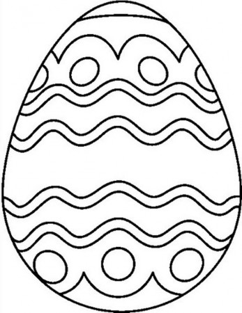 Stunning Design Easter Coloring Pages Eggs For Kids And Teens ...
