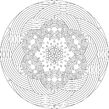 Mandala Coloring Pages | Free Coloring Pages