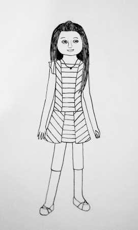 Caroline American Girl Doll Coloring Pages - Coloring Pages For ...