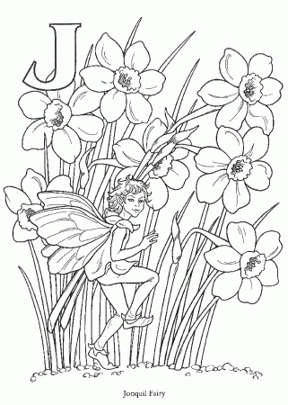 FAIRY COLORING PAGES | coloriage | Pinterest | Fairy Coloring ...