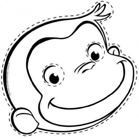 Curious George Coloring Picture Curious George Coloring Pages ...