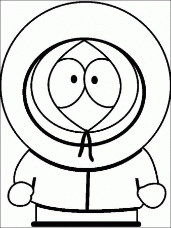 South Park Garrison Coloring Page | Free Printable Coloring Pages ...