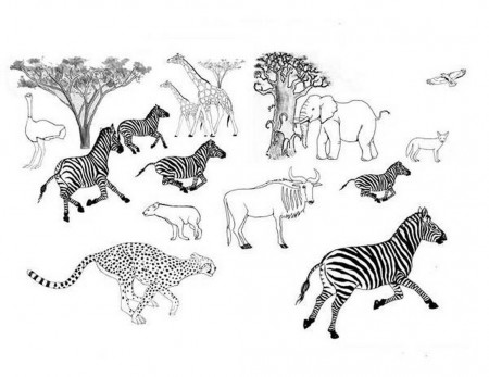 coloring-pages-african-savanna-trend-452718 Â« Coloring Pages for ...