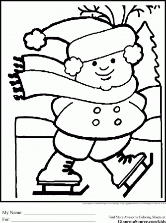 Free Christmas Coloring Pages To Print Free Holiday Themed ...
